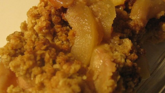 Maple Apple Crisp