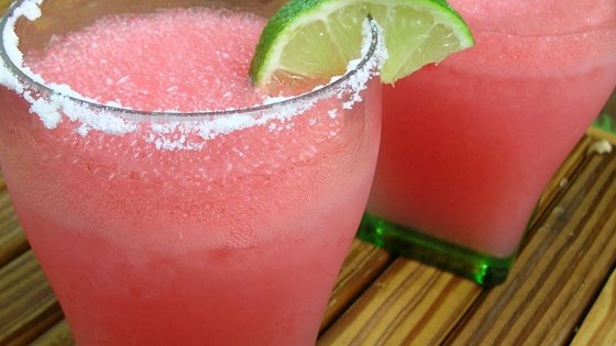 Jewel's Watermelon Margaritas