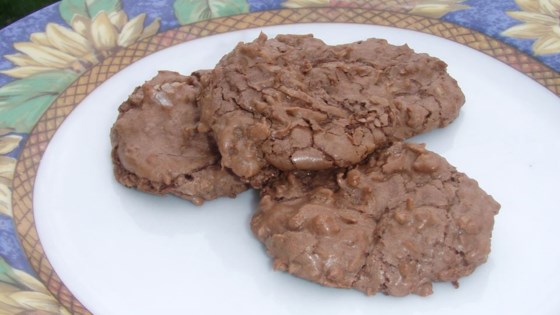 Chocolate Macaroons I