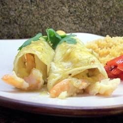 Shrimp and Crab Enchiladas