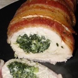 Spinach Stuffed Chicken Breast