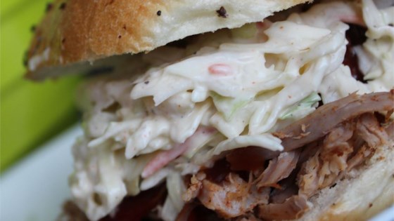 Valerio's Pulled Pork Sandwich