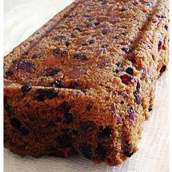 Christmas Fruitcake