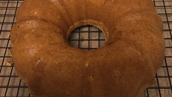 Fresh Lemon Bundt Cake