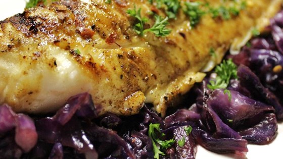 Grilled Fish Steaks