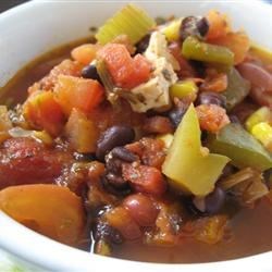 The Best Vegetarian Chili in the World