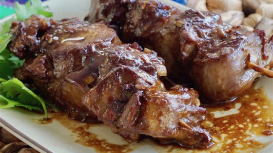 Korean Kebabs