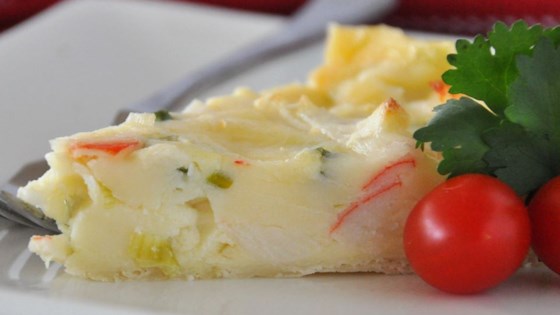 Crab Quiche I