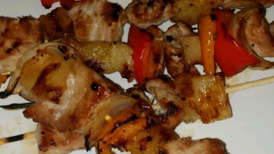 Easy Teriyaki Kabobs