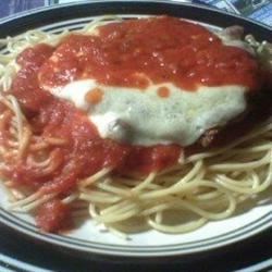 Homemade Chicken Parmigiana