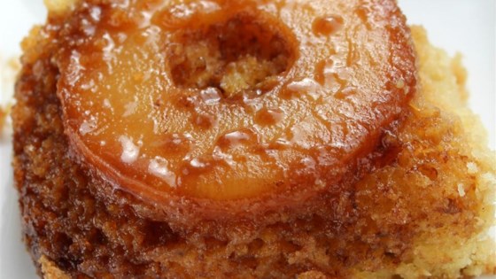 Gluten-Free Pineapple Upside-Down Cake