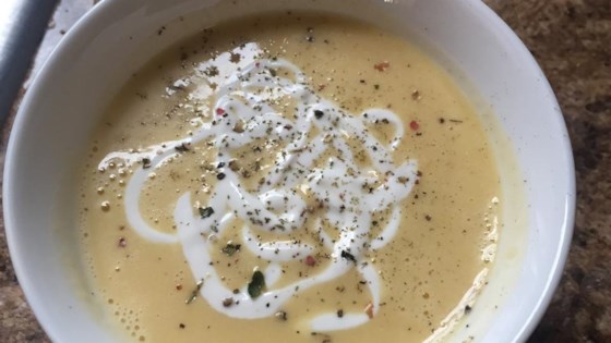 Butternut Squash Soup with a Kick