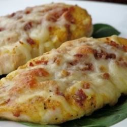 Easy Honey Mustard Mozzarella Chicken