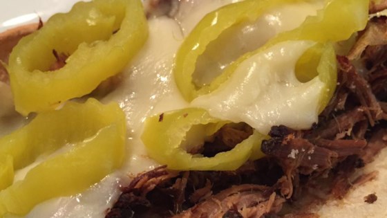 Italian Beef for Sandwiches