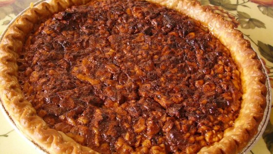 English Walnut Pie