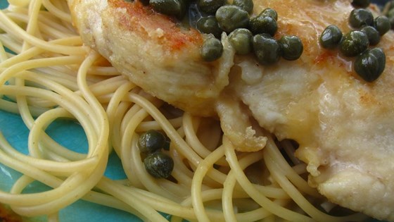 Chicken with Lemon-Caper Sauce