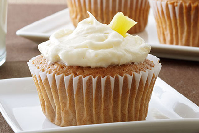 Cute Carrot Cupcakes