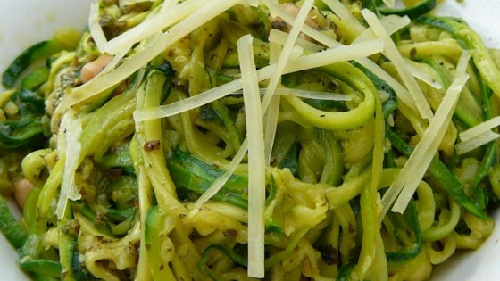 Pesto Zoodles