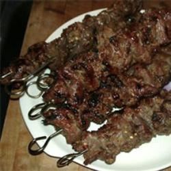 Sweet Grilled Steak Bites