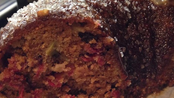 Cranberry Apple Cake