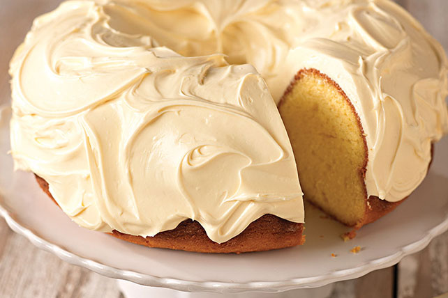 Luscious Lemon Pound Cake