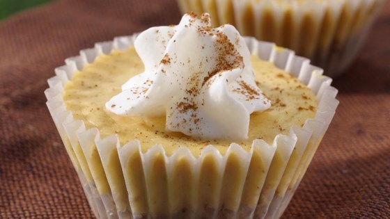 Mini Pumpkin Cheesecakes from Reddi-wip®