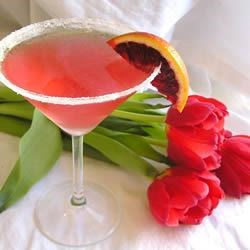 Cranberry Martini