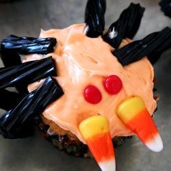 Spider Cupcakes