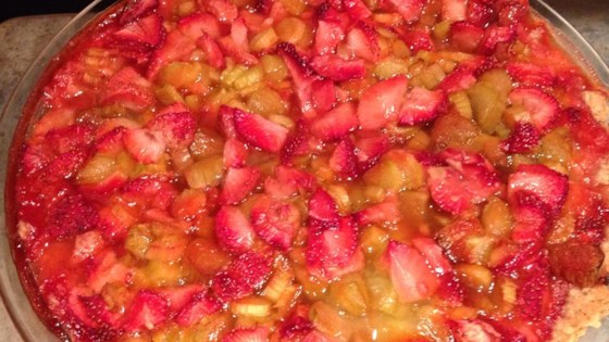 First Prize Strawberry Rhubarb Crisp