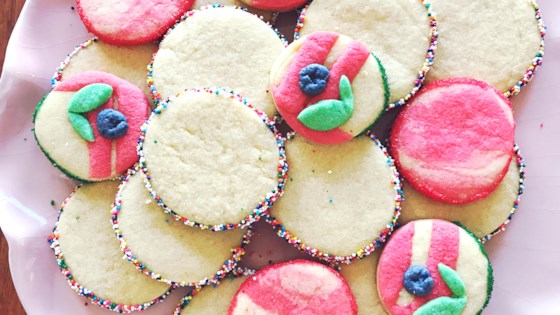 Grandma Minnie's Old Fashioned Sugar Cookies