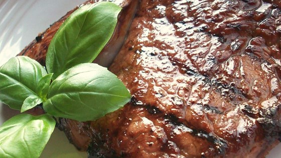 Savory Garlic Marinated Steaks