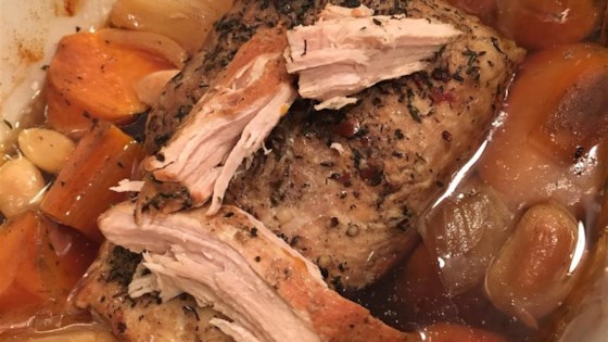 Garlic Pork Roast