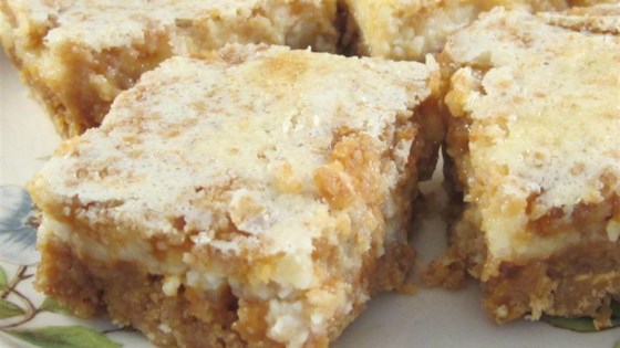 Butterscotch Cheesecake Bars