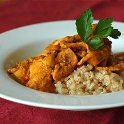 Indian Chicken Curry II