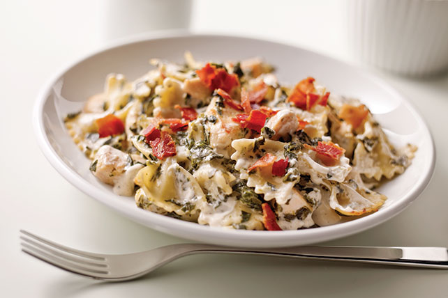 Chicken Florentine Casserole