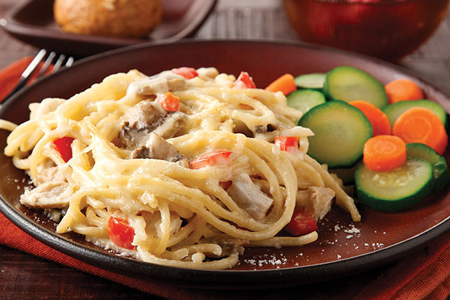 Made-Over Chicken Tetrazzini