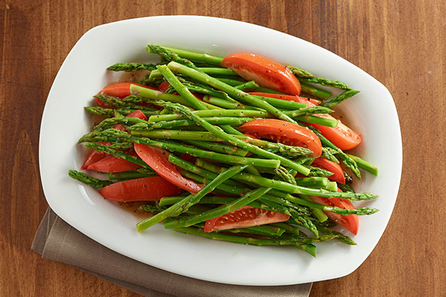 Asparagus & Tomatoes Italian