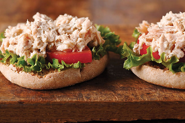 Herbed Tuna Salad Sandwich