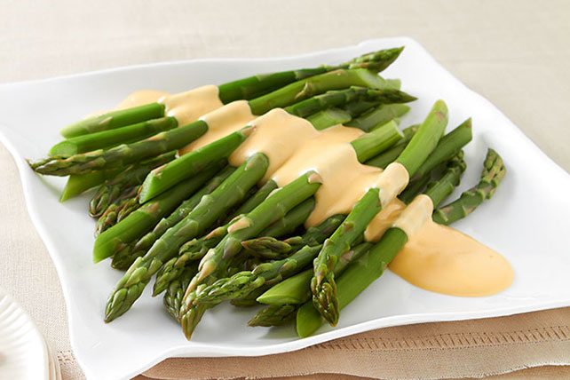Cheesy Miracle Asparagus