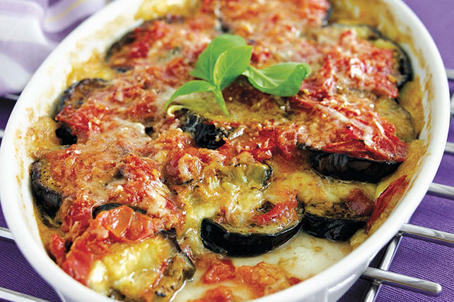 Eggplant Parmagiana Casserole