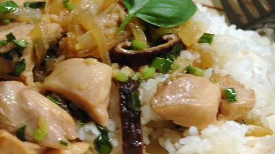 Thai Chicken with Basil Stir Fry