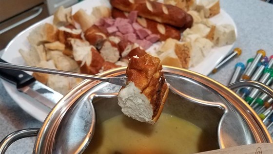 Beer Cheese Fondue