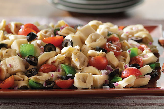 Antipasto Salad with Tortellini