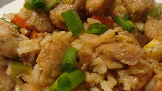 Chinese Chicken Fried Rice I