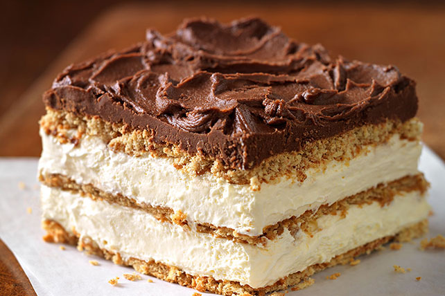 Graham Cracker Éclair "Cake"