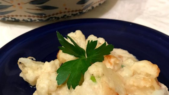 Lori's Cauliflower au Gratin