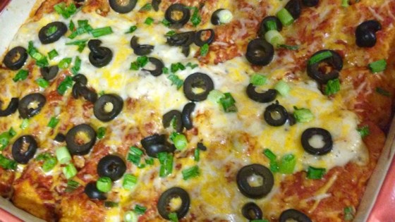 Ground Beef Enchiladas