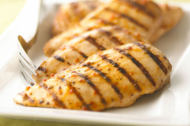 Marinated Grilled Chicken