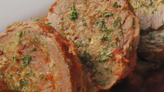 Bob's Slow Cooker Braciole