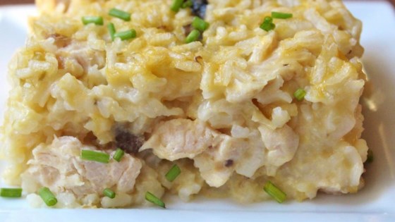 Mamaw's Chicken and Rice Casserole